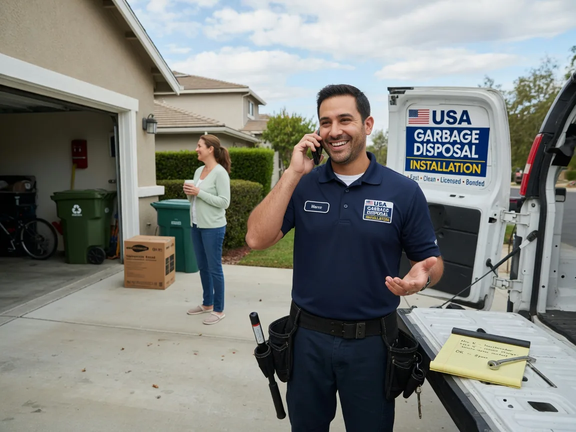 Garbage Disposal Replacement Lost Creek, PA FAQs