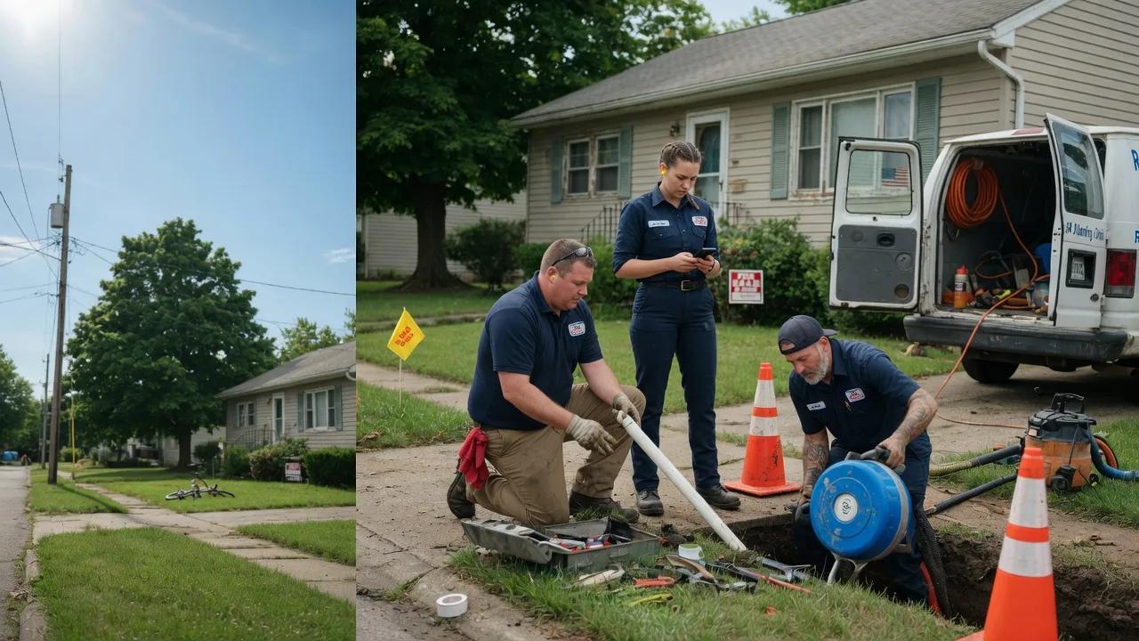 Sewer Line Repair in Lost Creek, PA near me
